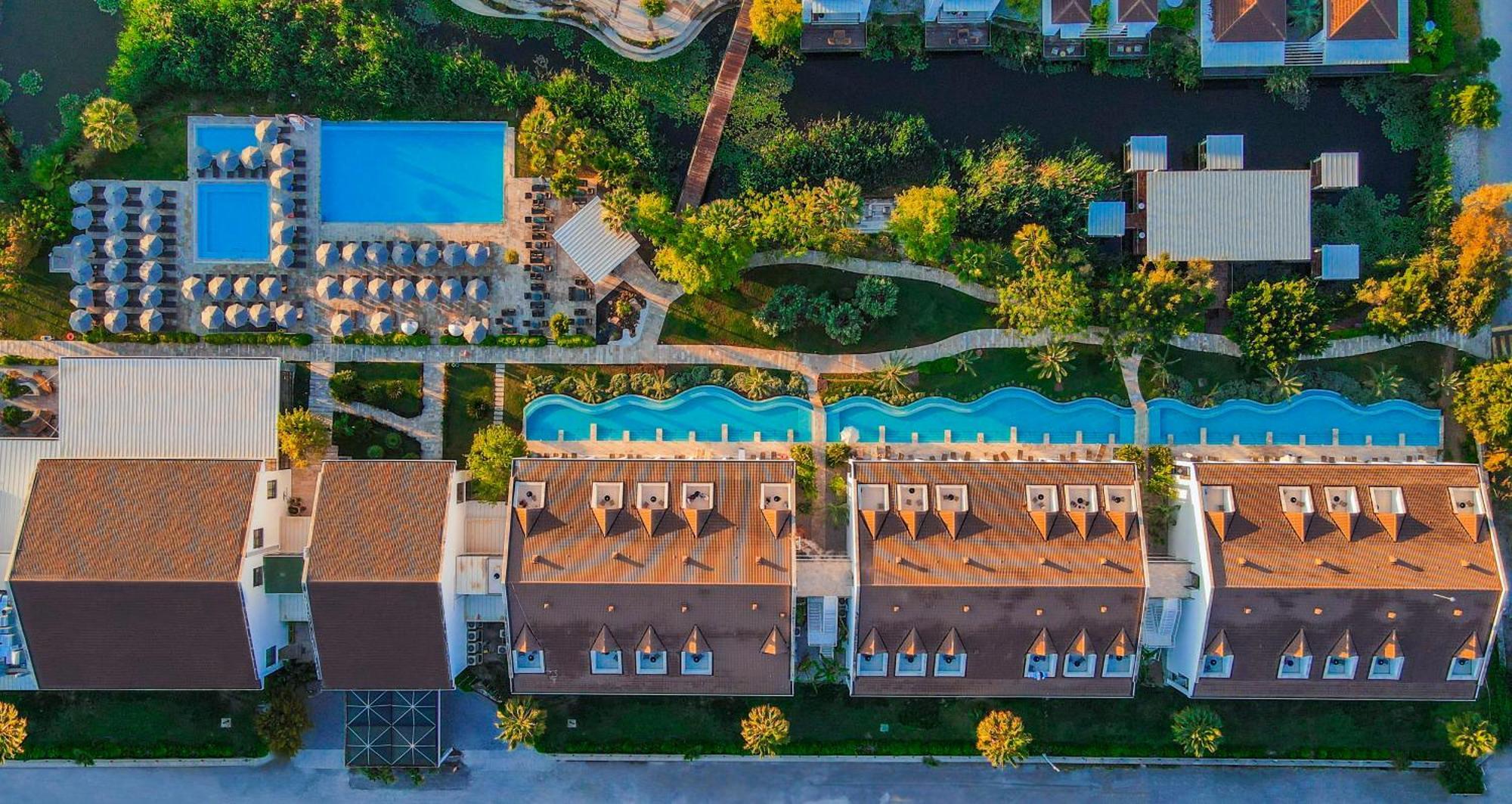 Jiva Beach Resort Фетхіє Екстер'єр фото