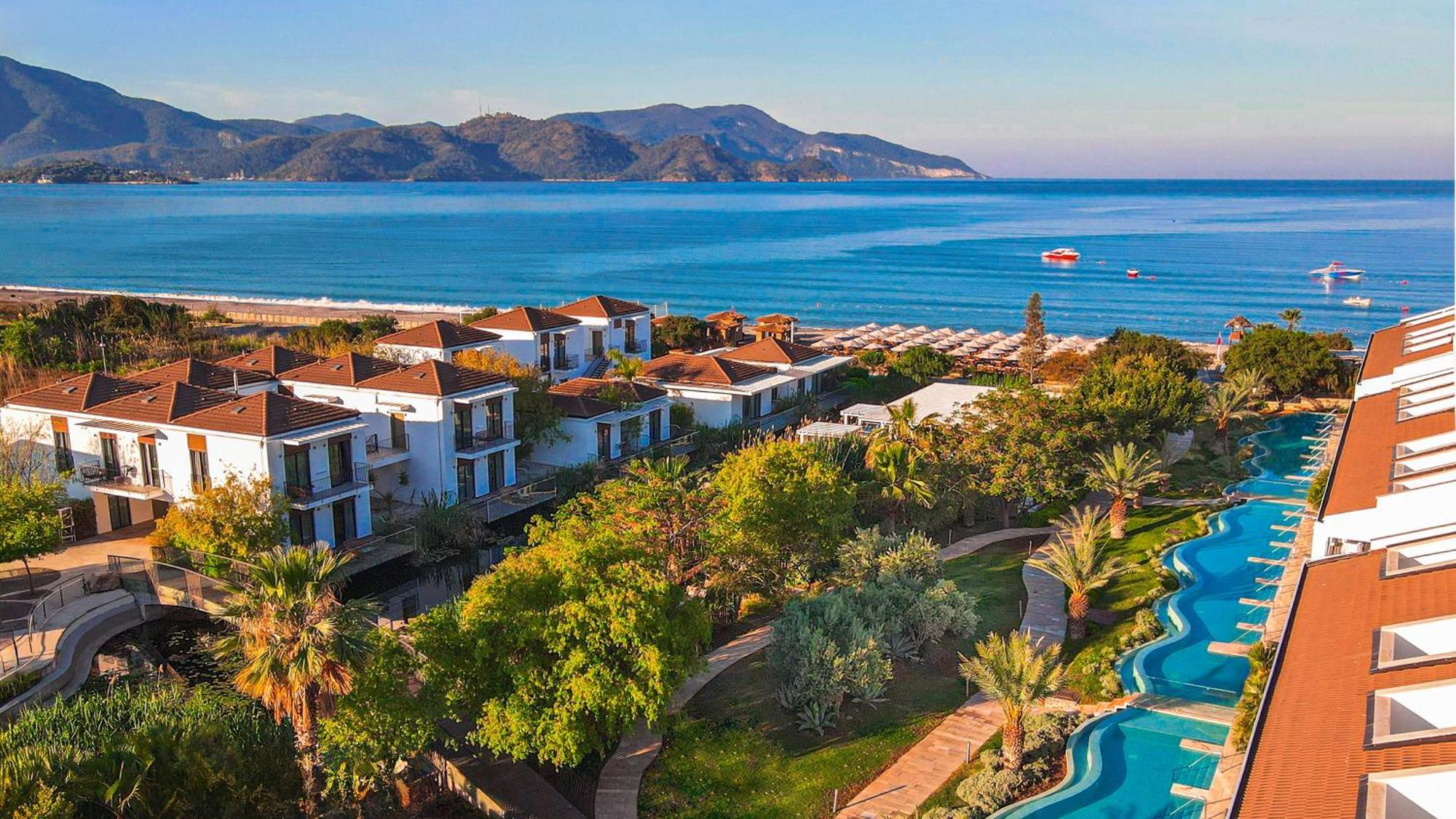 Jiva Beach Resort Фетхіє Екстер'єр фото