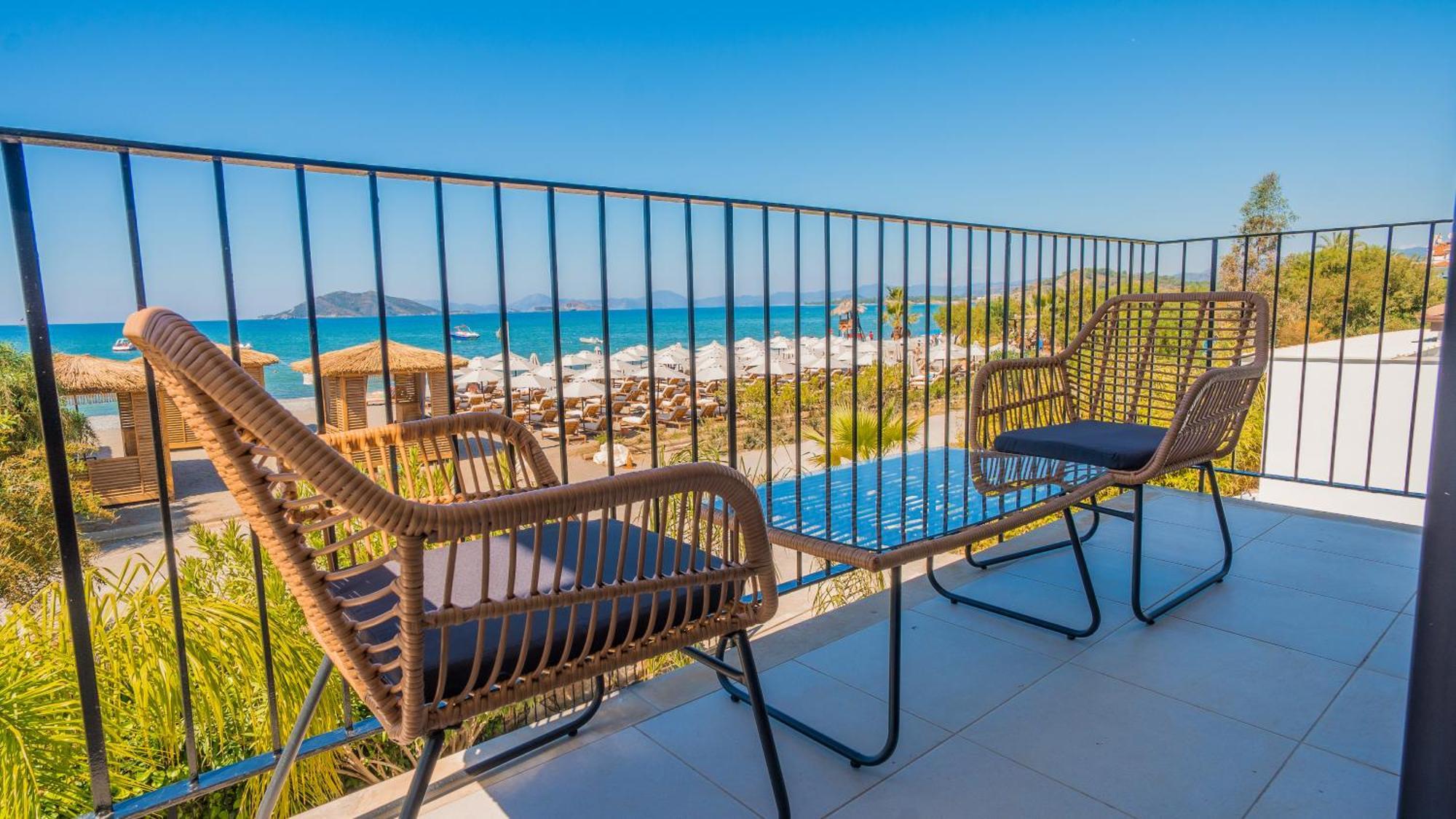 Jiva Beach Resort Фетхіє Екстер'єр фото